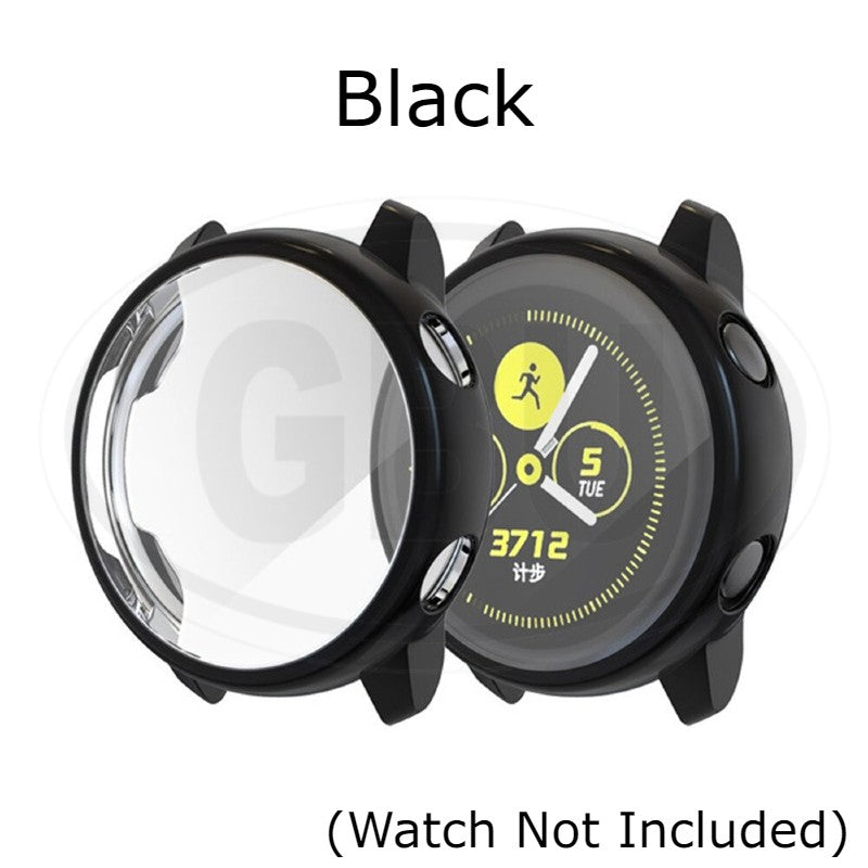 Samsung Galaxy Watch Active / Active 2 44mm / Active 2 40mm / R820 / R830 / R500 TPU Full Protector Cover Case