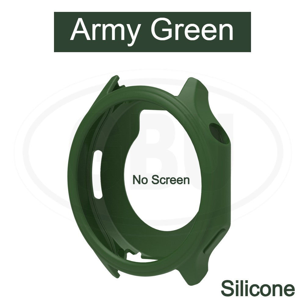 OPPO Watch X Sarung Half TPU / Silicone Half Cover - No Screen Cover