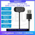 Amazfit GTR Mini / GTR 4 4 Pro / GTR 3 3 Pro / GTR 2 / GTR 2e / GTR Charger USB Magnetic Charging Cable (High Quality)