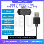 Amazfit GTR Mini / GTR 4 4 Pro / GTR 3 3 Pro / GTR 2 / GTR 2e / GTR Charger USB Magnetic Charging Cable (High Quality)