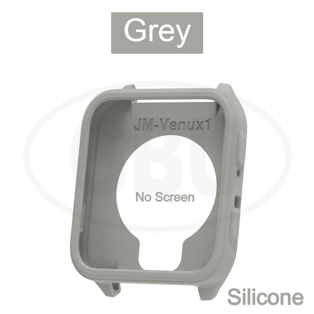 Garmin Venu X1 / Venu X1 Sarung Full Built-in Tempered Glass Cover / Sarung Half Silikon - No Screen