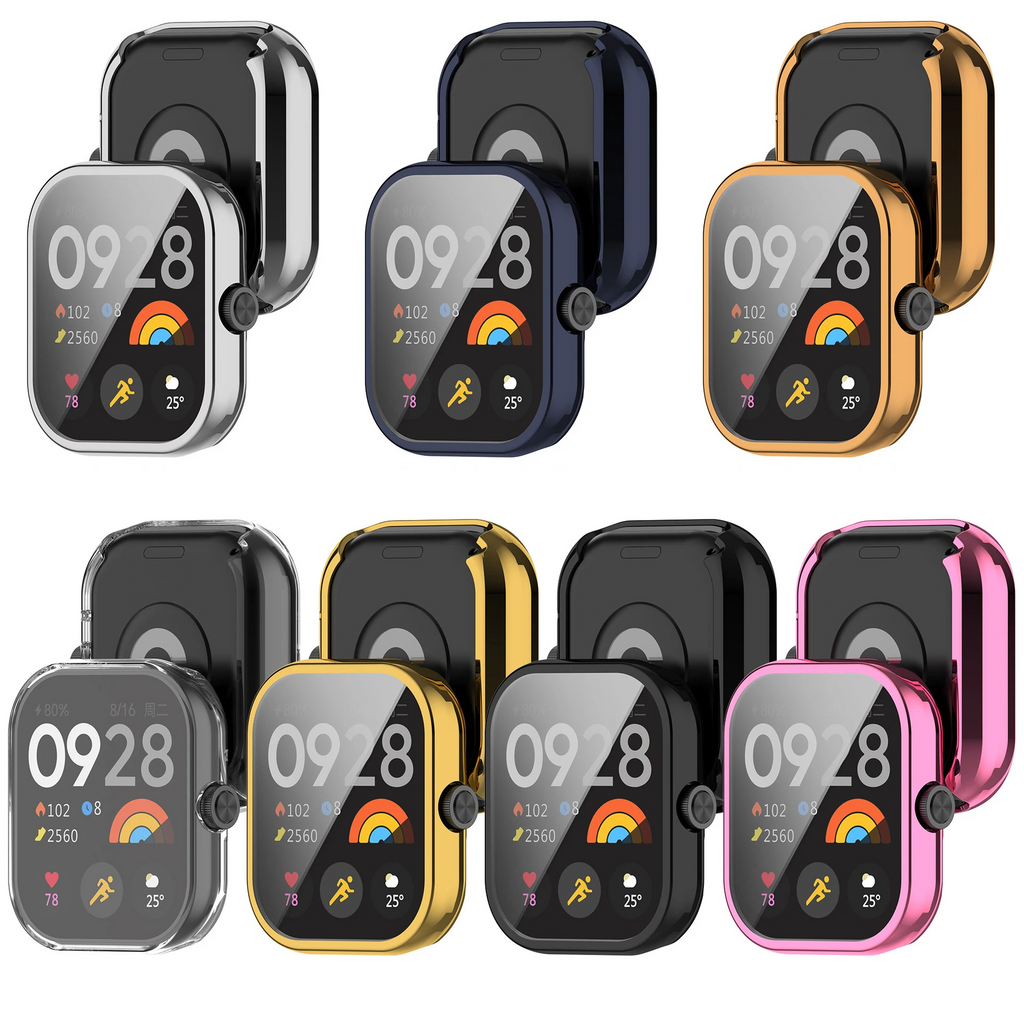 Xiaomi Redmi Watch 4 / Redmi 4 TPU Full Protector Cover Case