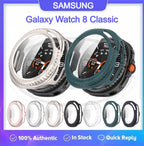 Samsung Galaxy Watch 8 Classic / Watch 8 Classic Sarung Full TPU Built-in Screen Protector Cover