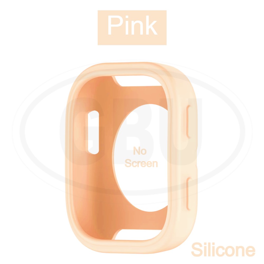 Amazfit Bip 6 Sarung Full TPU Built-in Screen Protector Cover / Sarung Half Silikon - No Screen
