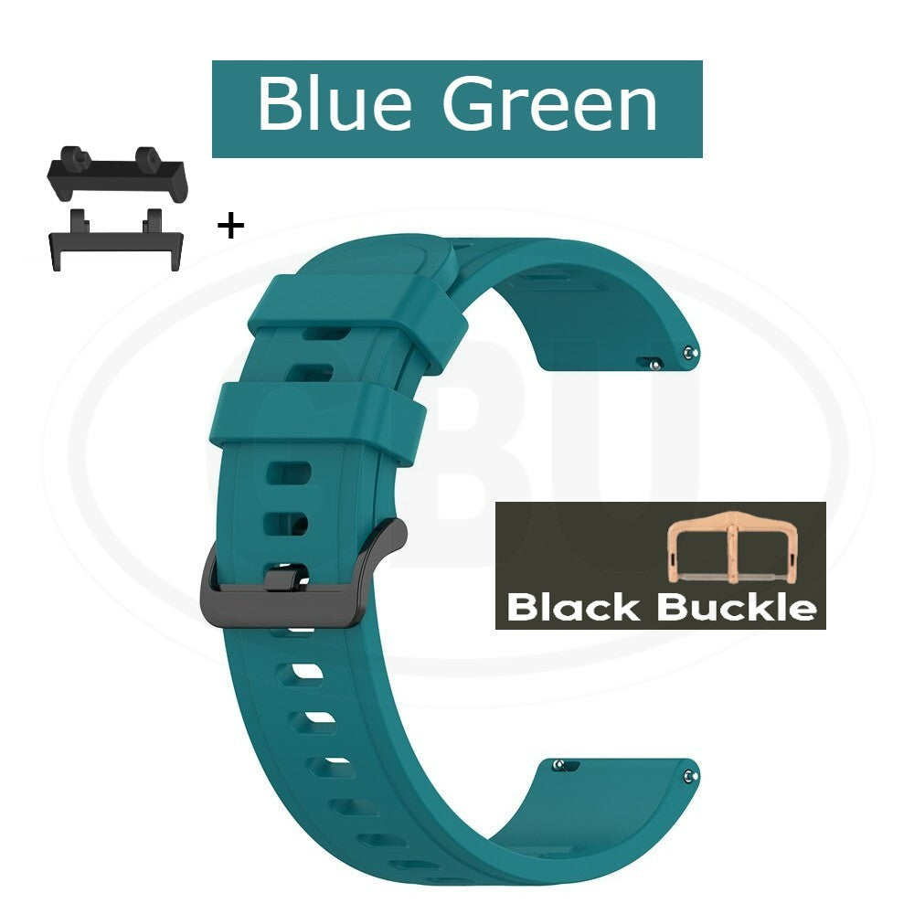 Amazfit Active Edge A2212 Smartwatch Tali Silikon Lembut / Watch Strap (High Quality) - 22mm