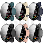Garmin Forerunner 970 / Forerunner 970 Sarung Full Built-in Tempered Glass / Sarung Half Silikon - No Screen