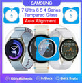 Samsung Galaxy Watch 7 / Watch 6 / Watch 5 Pro / Watch 4 / Watch 3 Clear HD Tempered Glass With Auto Alignment Tool