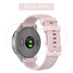 Mobvoi TicWatch C2 Rose Gold / TicWatch C2 Rose Gold Tali Strap - 18mm (High Quality)