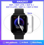 [2pcs] Amazfit Bip / Bip S / Bip Lite / Bip S Lite / Bip U / Bip U Pro / BipS Hydrogel Watch Screen Protector