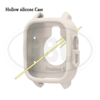 Realme Watch 5 Sarung Full Built-in Tempered Glass / Sarung Half Silikon - No Screen
