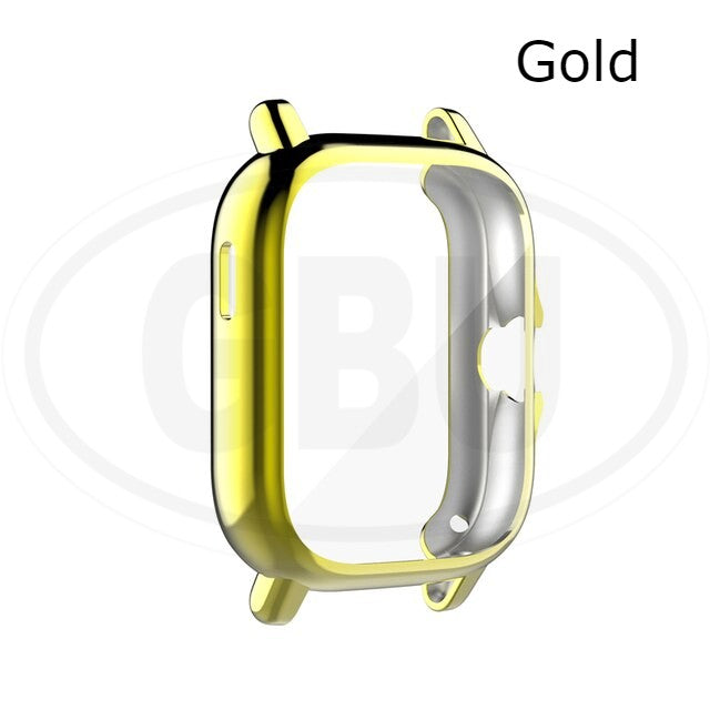Compatible with Amazfit GTS 2 / GTS 2E / GTS2 / GTS2E TPU Full Cover Protector Case (NOT ORIGINAL)