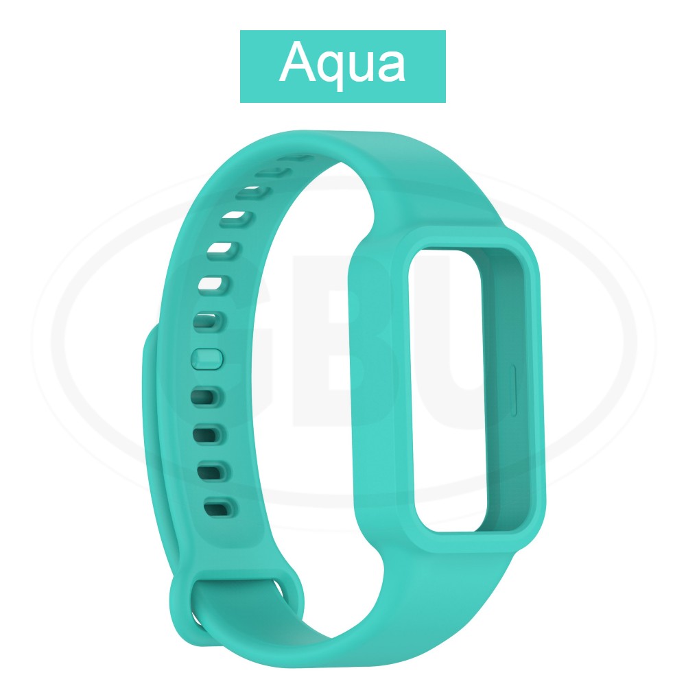 Compatible with Xiaomi Smart Band 9 Active / Mi Band 9 Active Soft Silicone Replacement Strap Band (NOT ORIGINAL)