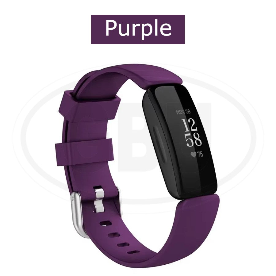 Fitbit Inspire 2 Smart Watch Soft Silicone Replacement Band Strap - Small size