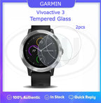 [2pcs] Garmin Vivoactive 3 / Vivoactive 3 Element Screen Protector HD Tempered Glass
