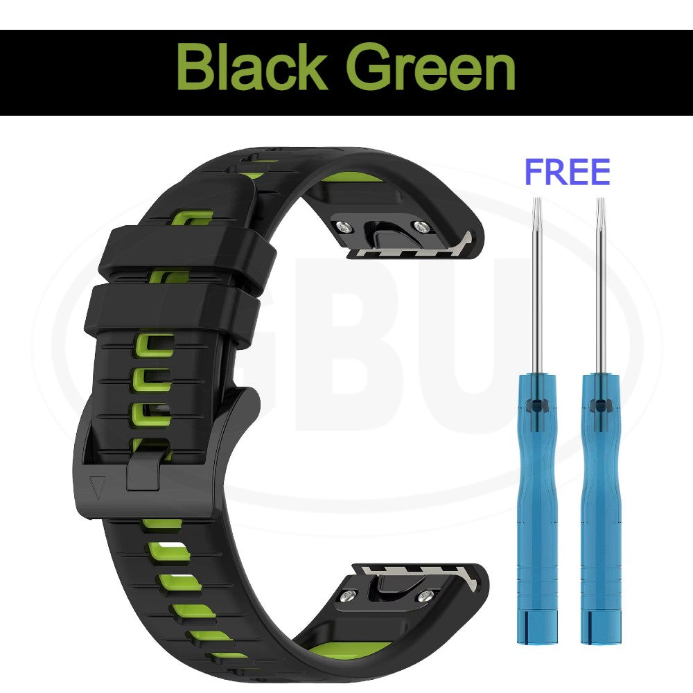 Garmin Quatix 8 - 47mm / Quatix 7 / Quatix 6 / Quatix 5 QuickFit Tali Watch - 22mm