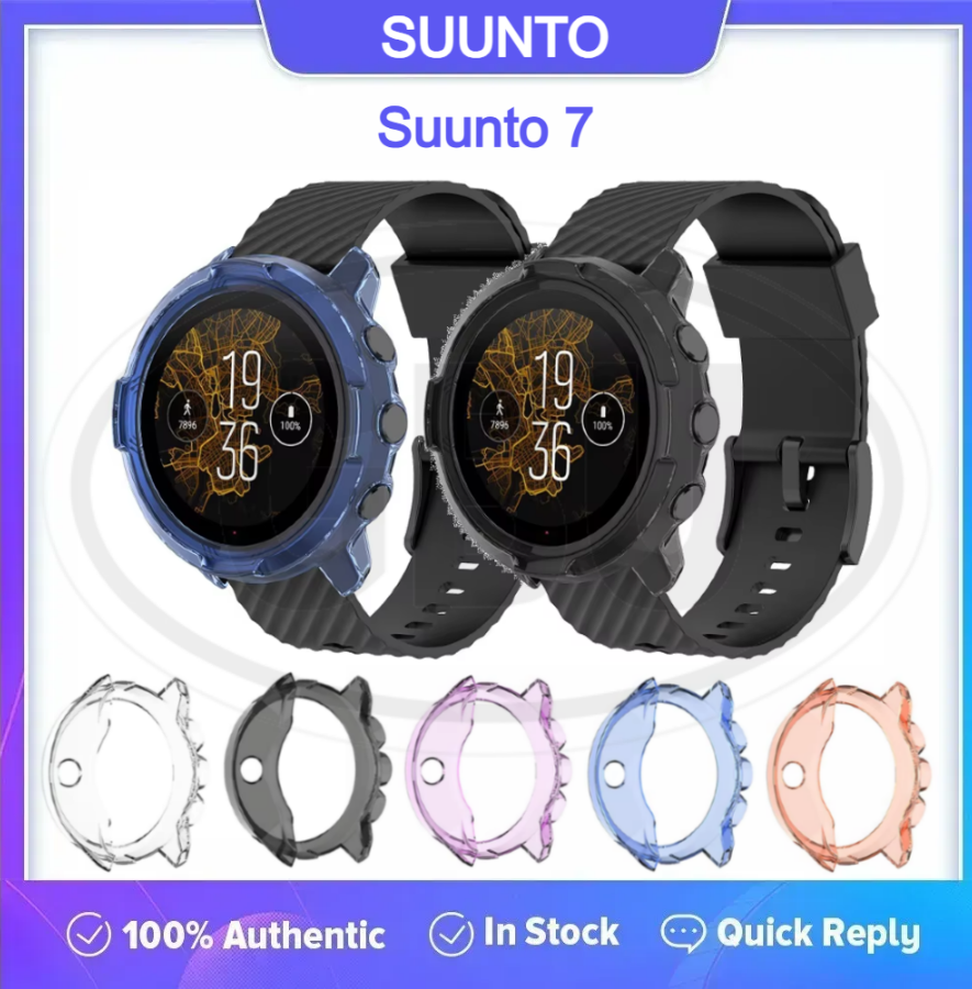 Suunto 7 Sarung Half TPU - No Screen