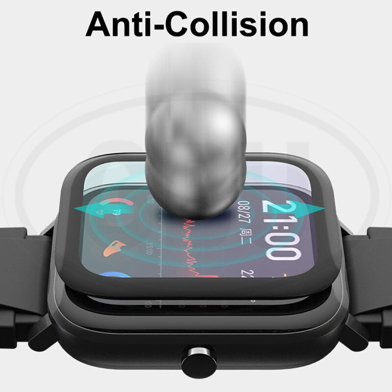 Amazfit GTS 2 / GTS 2E / GTS2 / GTS2e 3D Full Cover Screen Protector - Full Screen
