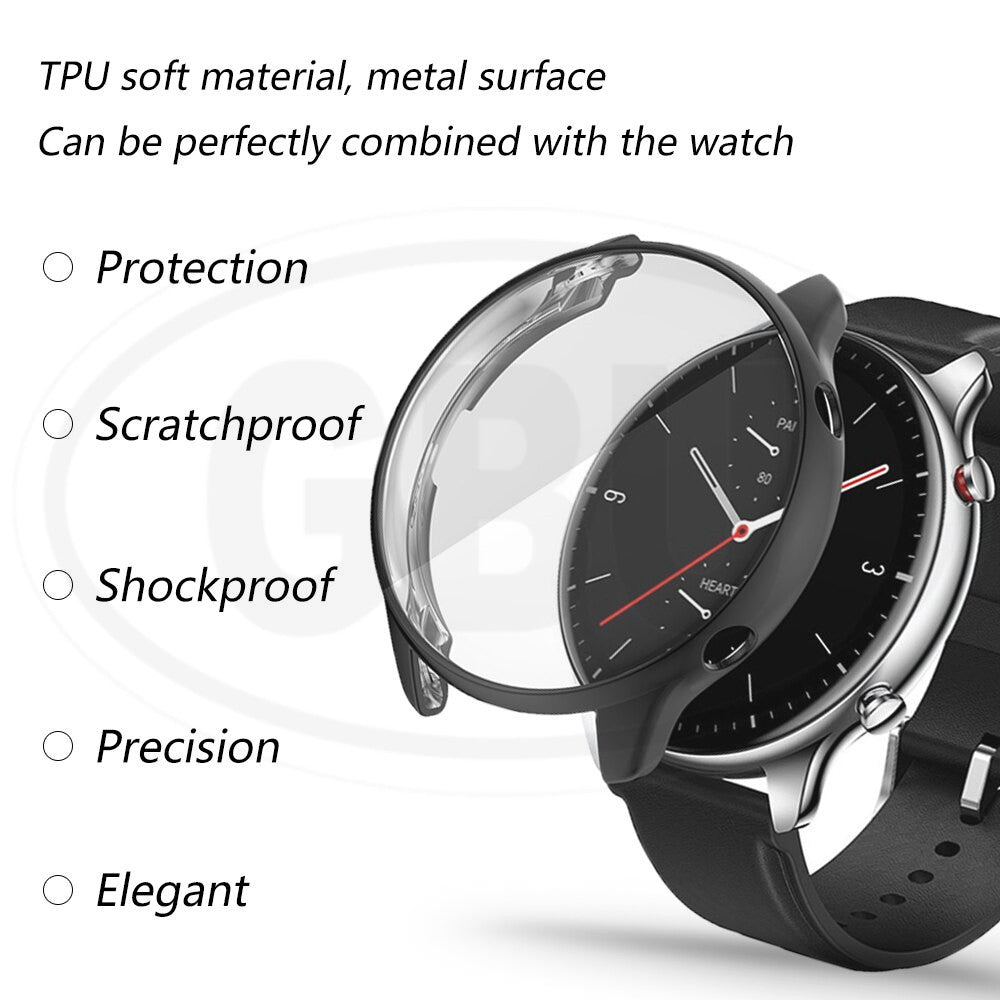 Amazfit GTR 2 / GTR 2e / GTR2 / GTR2e TPU Full Cover Protector Case