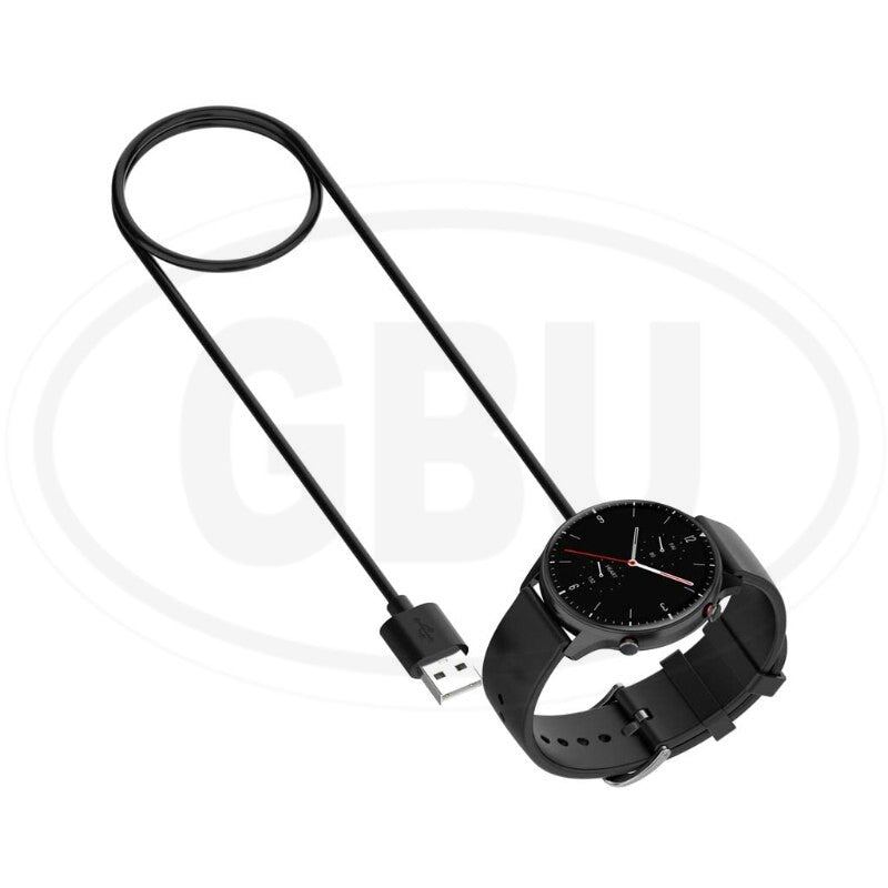 Amazfit Bip 6 / Bip 5 / Bip 3 / Bip 3 Pro / Bip U / Bip U Pro Charger USB Magnetic Charging Cable (High Quality)
