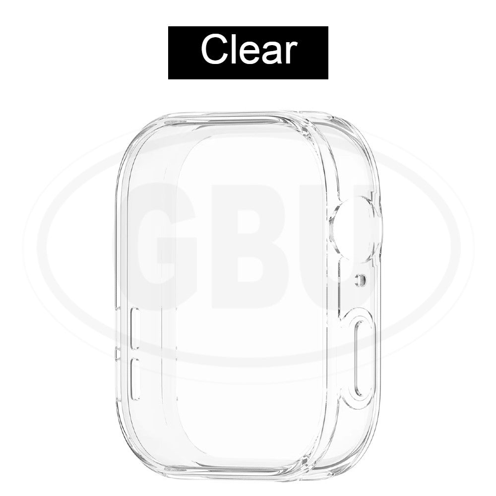 Compatible with Huawei Watch Fit 3 / Huawei Fit 3 Sarung Full Built-in Tempered Glass Cover (NOT ORIGINAL)