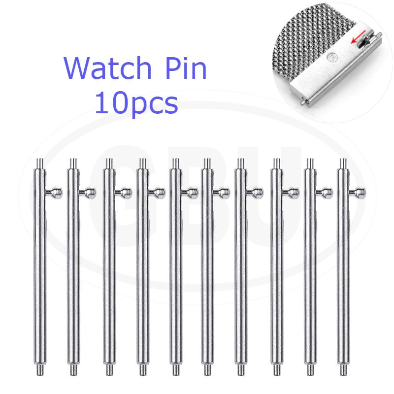 Watch Pin Stainless Steel Push Pin / Quick Release Spring Pin / Watch Pins - 18mm / 20mm / 22mm