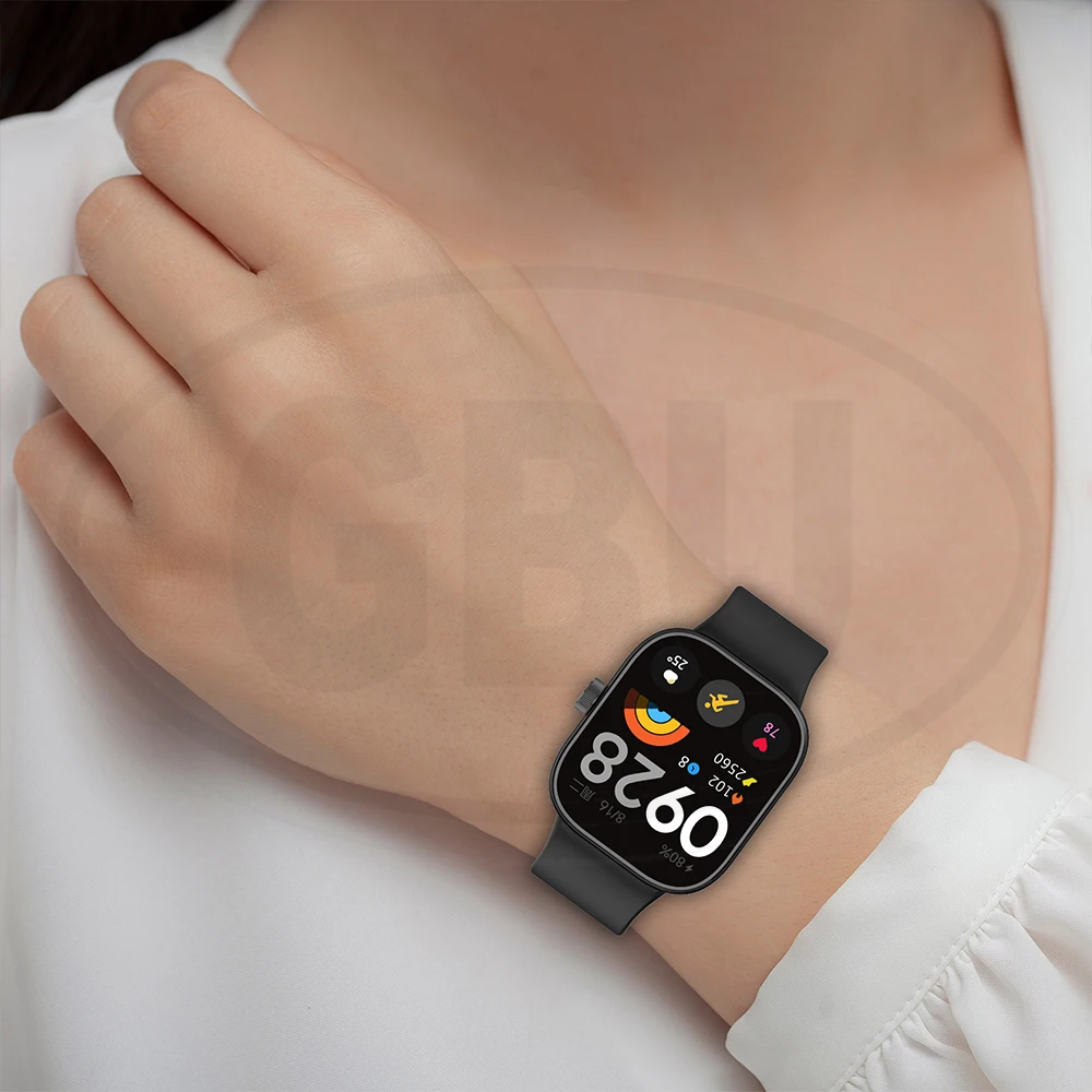 Xiaomi Redmi Watch 6 / Redmi 5 / Redmi 4 Smartwatch Tali Silikon Lembut / Watch Strap (High Quality)