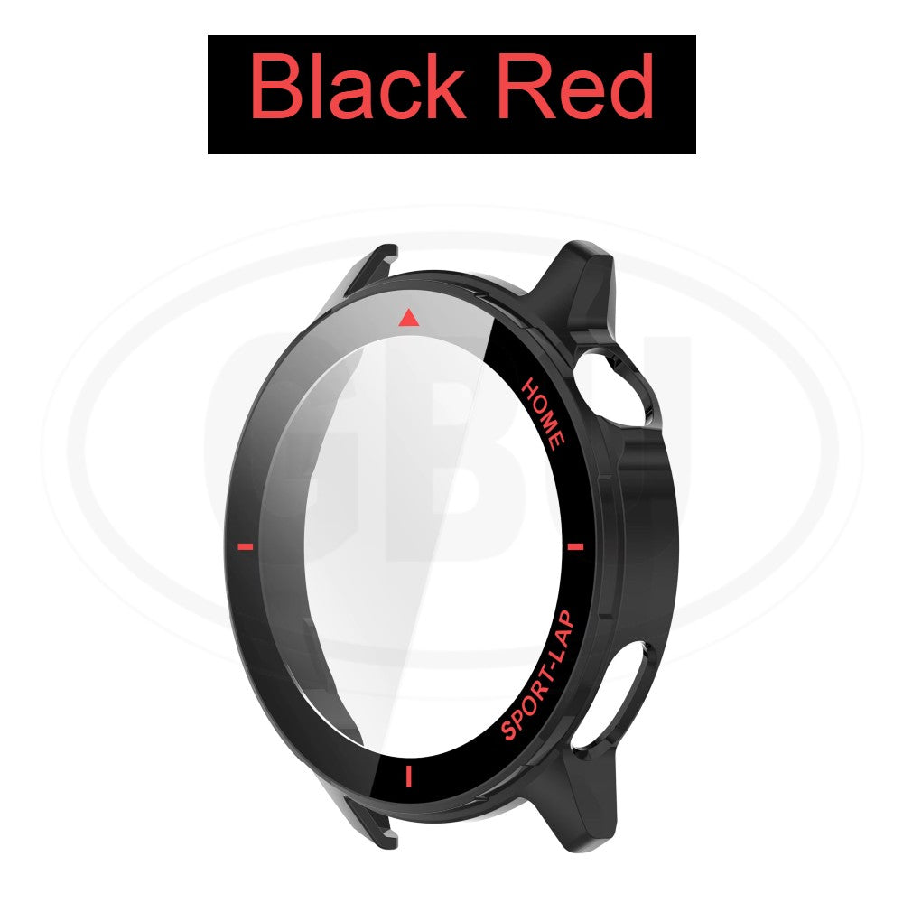 Compatible with Huawei GT Runner 2 Sarung Full Built-in Tempered Glass / Sarung Half Silikon - No Screen  (NOT ORIGINAL)