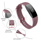 Fitbit Inspire 2 Smart Watch Soft Silicone Replacement Band Strap - Small size