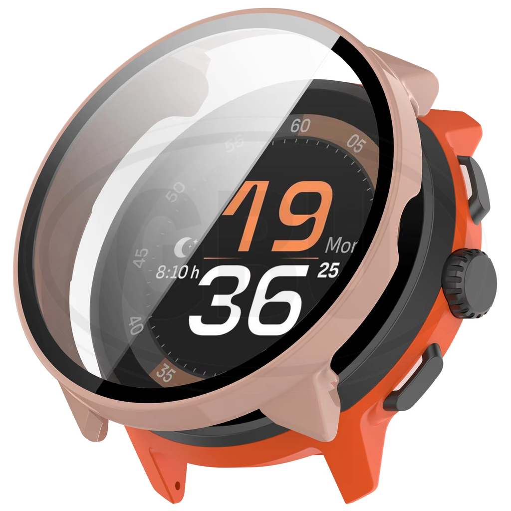 Suunto Run Sarung Full Built-in Tempered Glass Cover