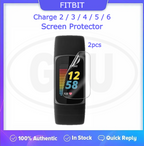 [2pcs] Fitbit Charge 6 / Charge 5 / Charge 4 / Charge 3 / Charge 2 Hydrogel Watch Screen Protector