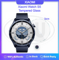 [2pcs] Xiaomi Watch S5 Screen Protector HD Tempered Glass