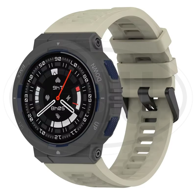 Amazfit Active Edge A2212 Smartwatch Tali Silikon Lembut / Watch Strap (High Quality) - 22mm