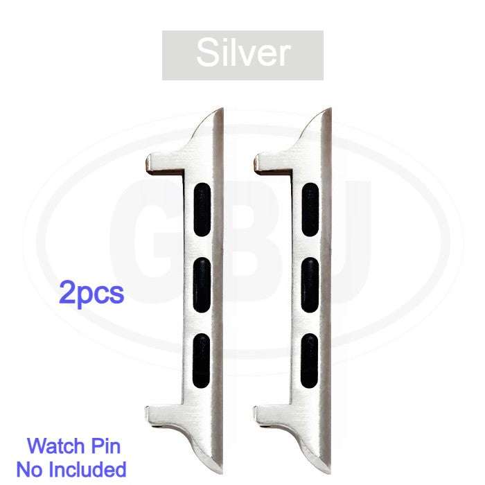 Apple Watch Band Strap Connector for 49mm 45mm 44mm 42mm 41mm 40mm 38mm - iWatch Series adapter SE 8/7/6/5/4/3/2/1