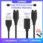 Garmin Venu X1 / Venu 4 / Venu 3 / Venu SQ 2 / Venu SQ / Venu 3s / Venu 2 / Venu 2s USB Charging Cable Data Cable