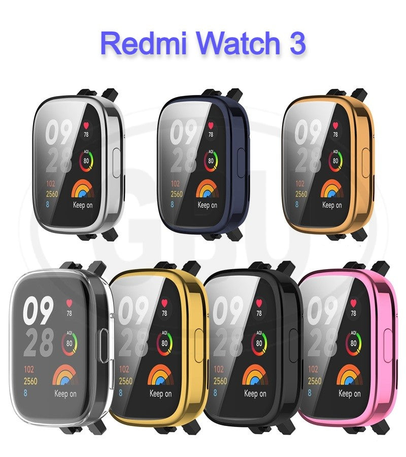 Xiaomi Redmi Watch 3 / Redmi Watch 3 Active TPU Full Protector Cover Case
