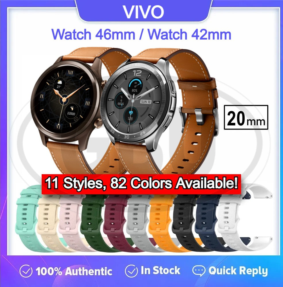 Vivo Watch 46mm / VIVO Watch 42mm Tali Strap - 20mm (High Quality)