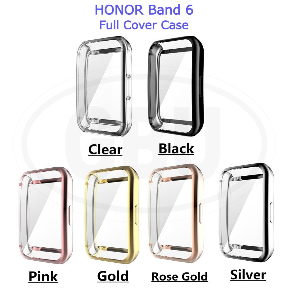Honor Band 6 / Honor Band6 / TPU Full Protector Cover Case
