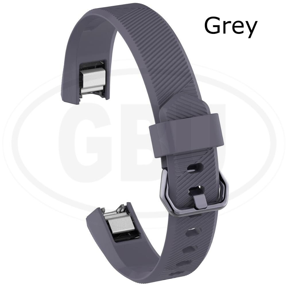 Fitbit Alta HR Adjustable Sport Strap Watch Band Wristband Buckle Strap