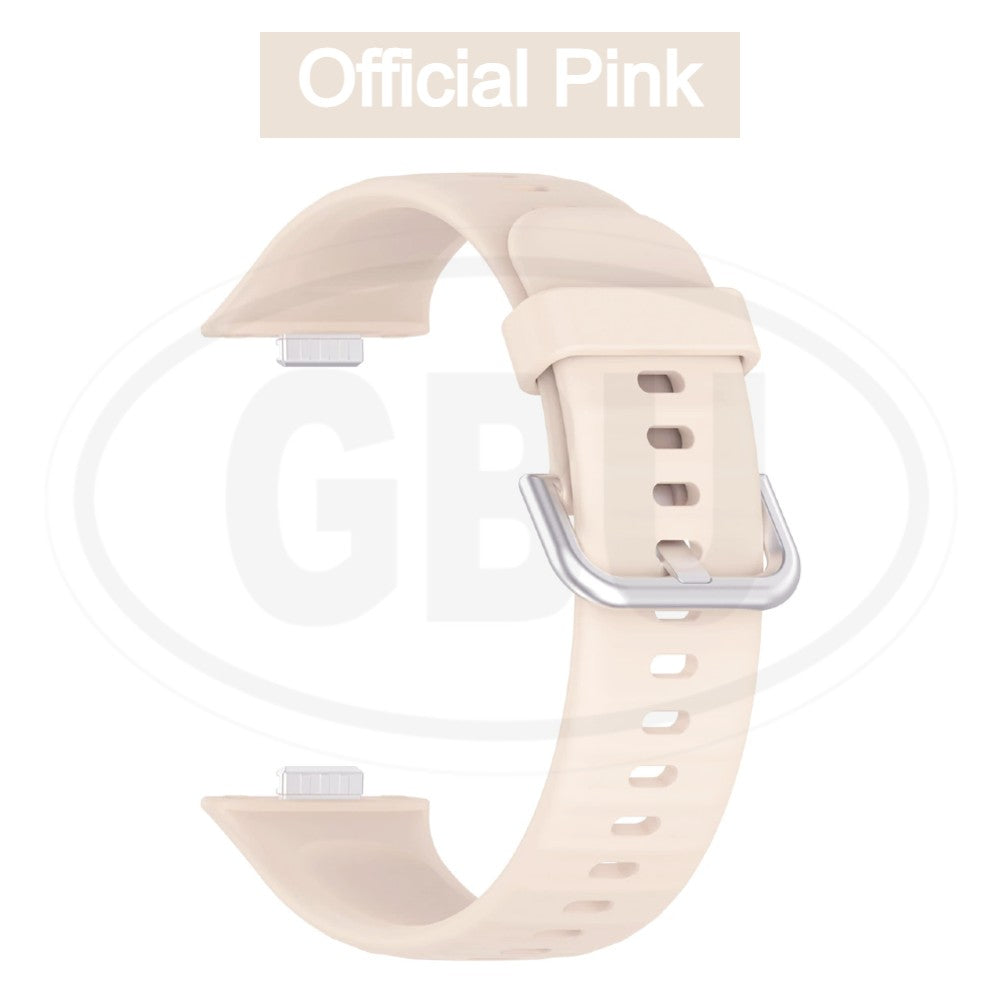 Huawei Watch Fit 5 Pro / Fit 5 / Fit 4 Pro / Fit 4 / Fit 3 Smartwatch Tali Silikon Lembut / Watch Strap