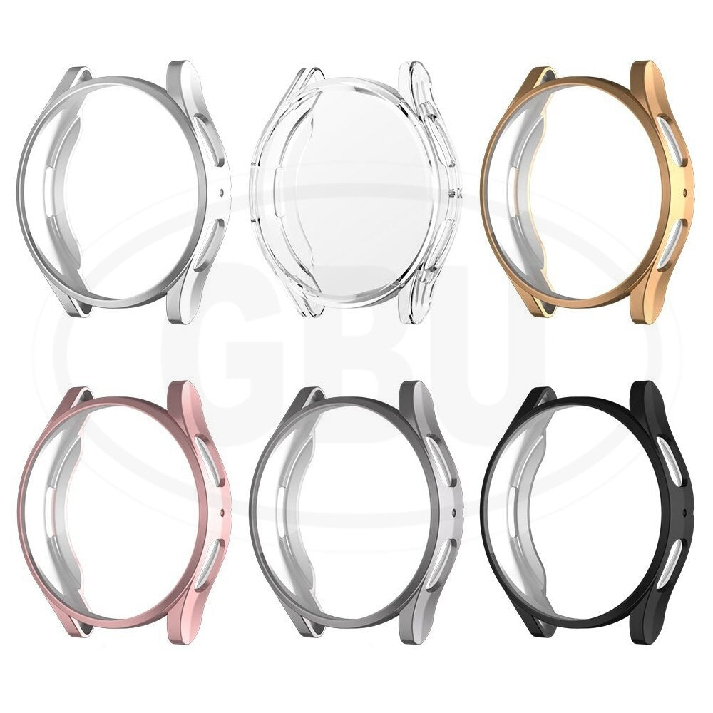 Samsung Galaxy Watch 5 Pro 45mm / Watch 5 40mm / Watch 5 44mm / R920 / R910 / R900 TPU Full Cover Case Protector