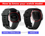 Compatible with Fitbit Versa 2 Replacement Charger Cradle Dock Cable (NOT ORIGINAL)