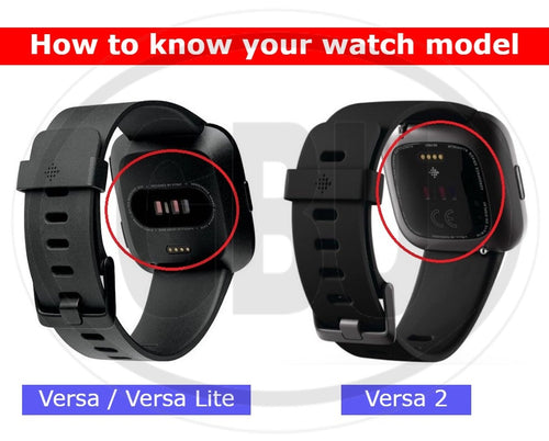 Compatible with Fitbit Versa 2 Replacement Charger Cradle Dock Cable (NOT ORIGINAL)