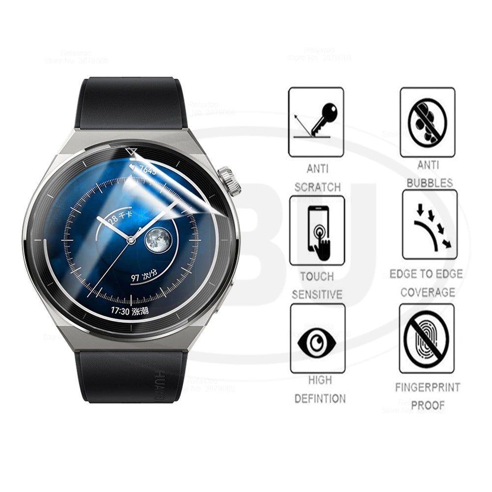 [2pcs] Huawei Watch GT3 Pro / GT3 Pro 46mm / GT3 Pro 43mm / GT3pro Screen Protector HD Tempered Glass