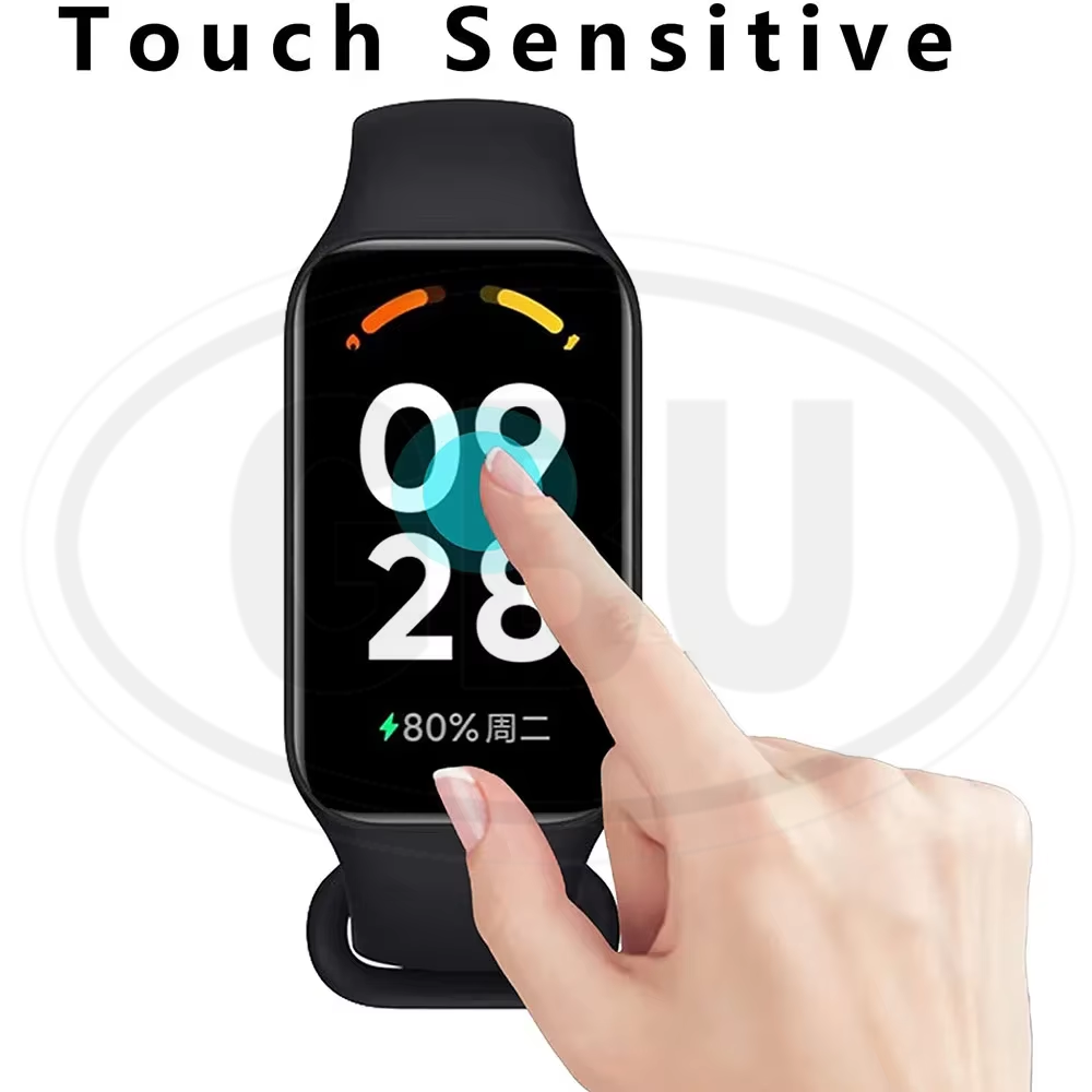 Xiaomi Redmi Smart Band 2 / Redmi Band 2 3D Full Cover Screen Protector - Full Screen