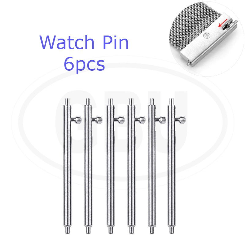 Watch Pin Stainless Steel Push Pin / Quick Release Spring Pin / Watch Pins - 18mm / 20mm / 22mm