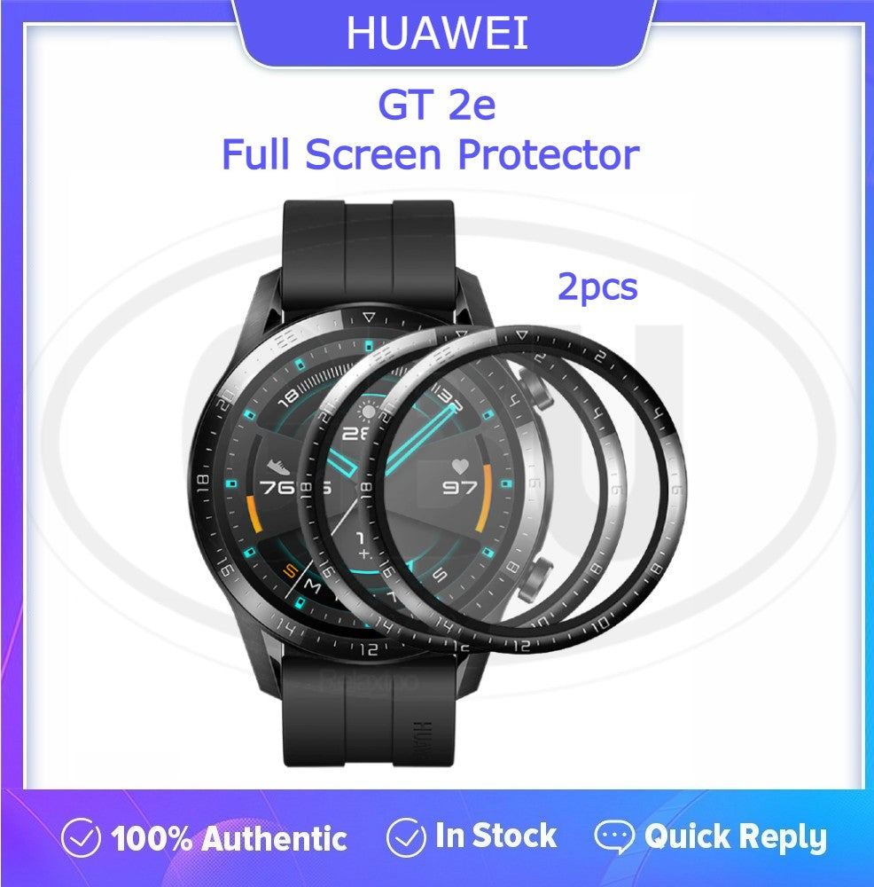 [2pcs] Huawei GT 2e / GT2e 3D Full Screen Protector - Full Screen