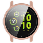 Garmin Vivoactive 5 / Garmin Vivoactive 6 Full Cover Case with Tempered Glass Screen 2-in-1 Case Protector  Dust Cover