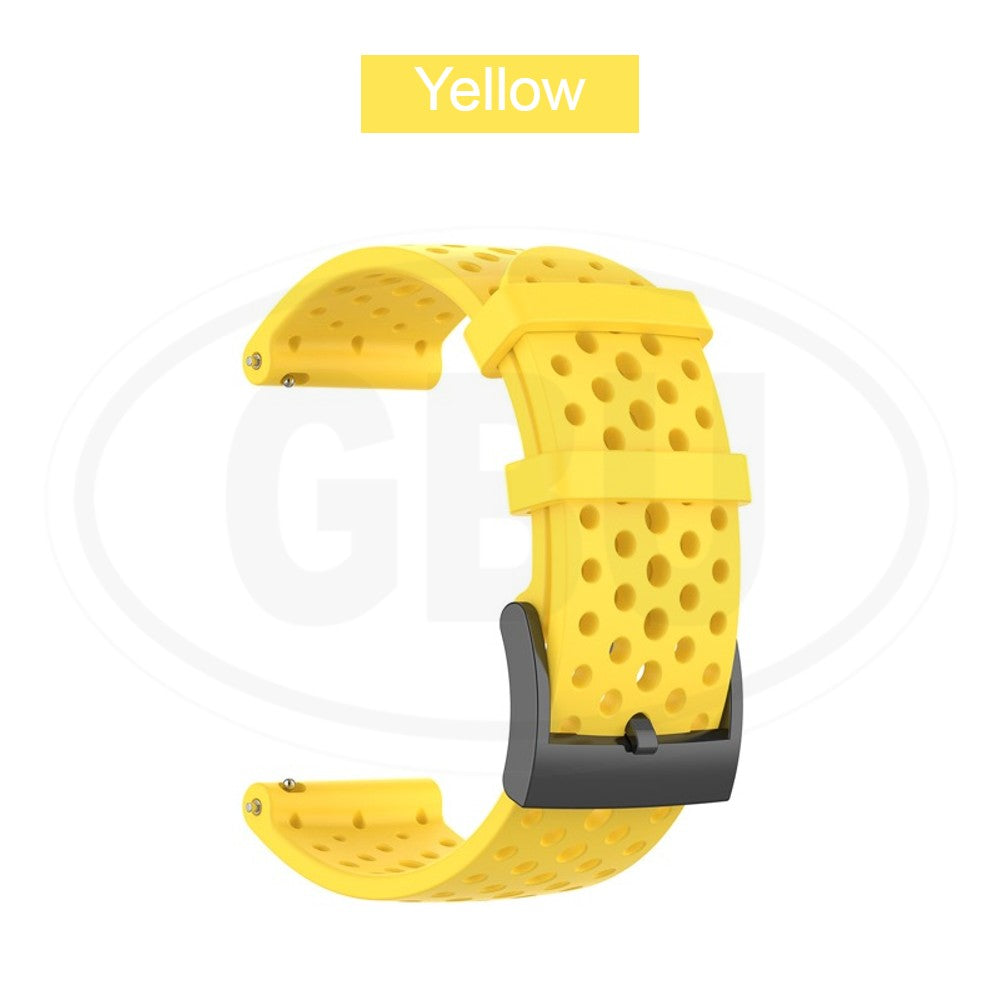 Suunto 9 / Suunto 7 / Suunto 9 Baro / Core Alpha / D5 / Spartan Sport Wrist HR Strap 24mm Strap Suunto Tali Jam