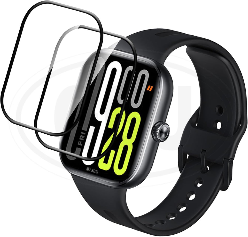 [2pcs] Redmi Watch 5 Full Cover 3D Screen Protector - Full Screen