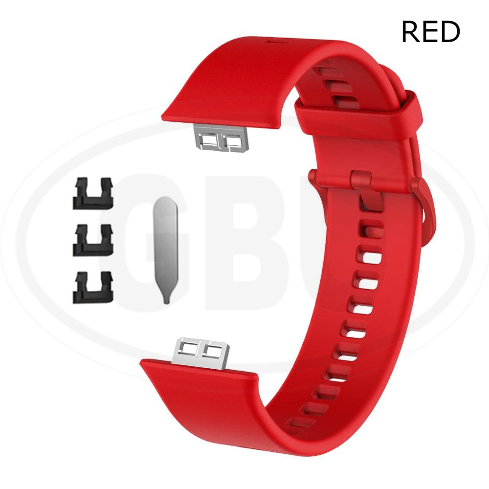 Huawei Watch Fit / TIA-B09 Strap watch Band silicone Watchband bracelet Smartwatch fit watch watchband wrist band